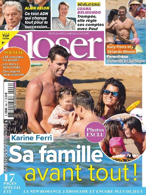 Title details for Closer France by Reworld Media Magazines - Available